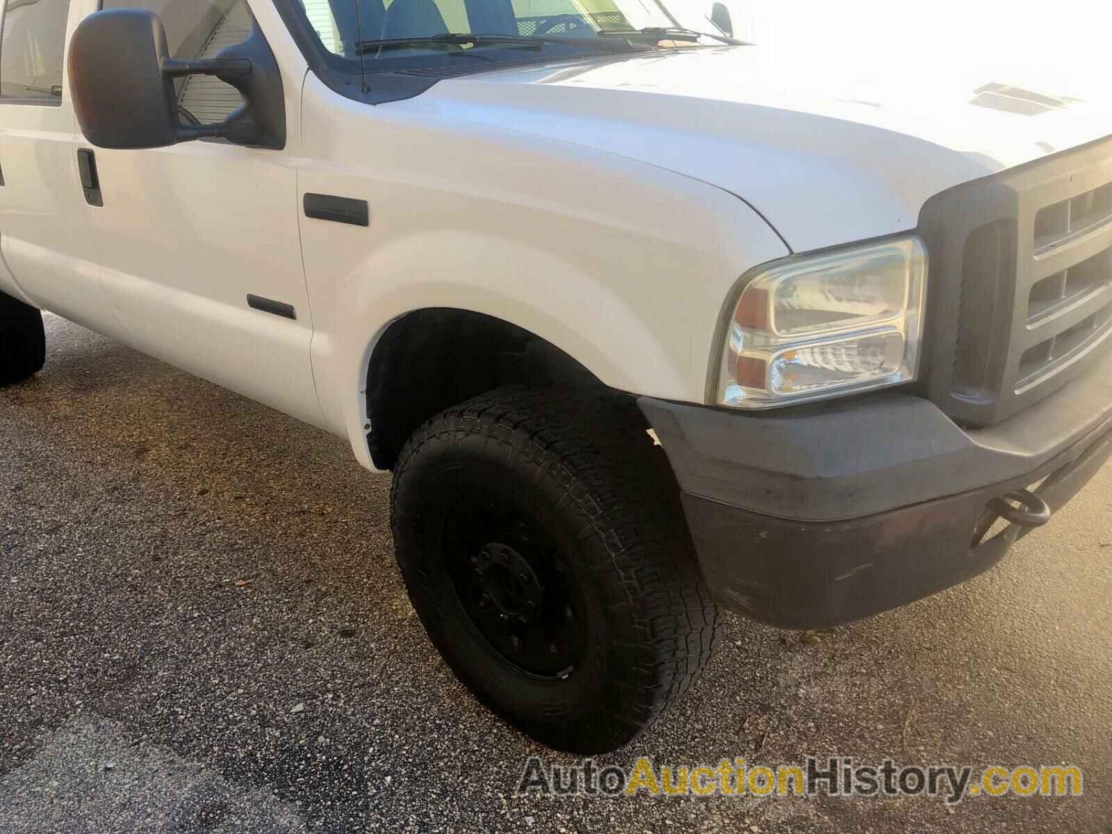2007 FORD F250 SUPER SUPER DUTY, 1FTSW21PX7EA29226