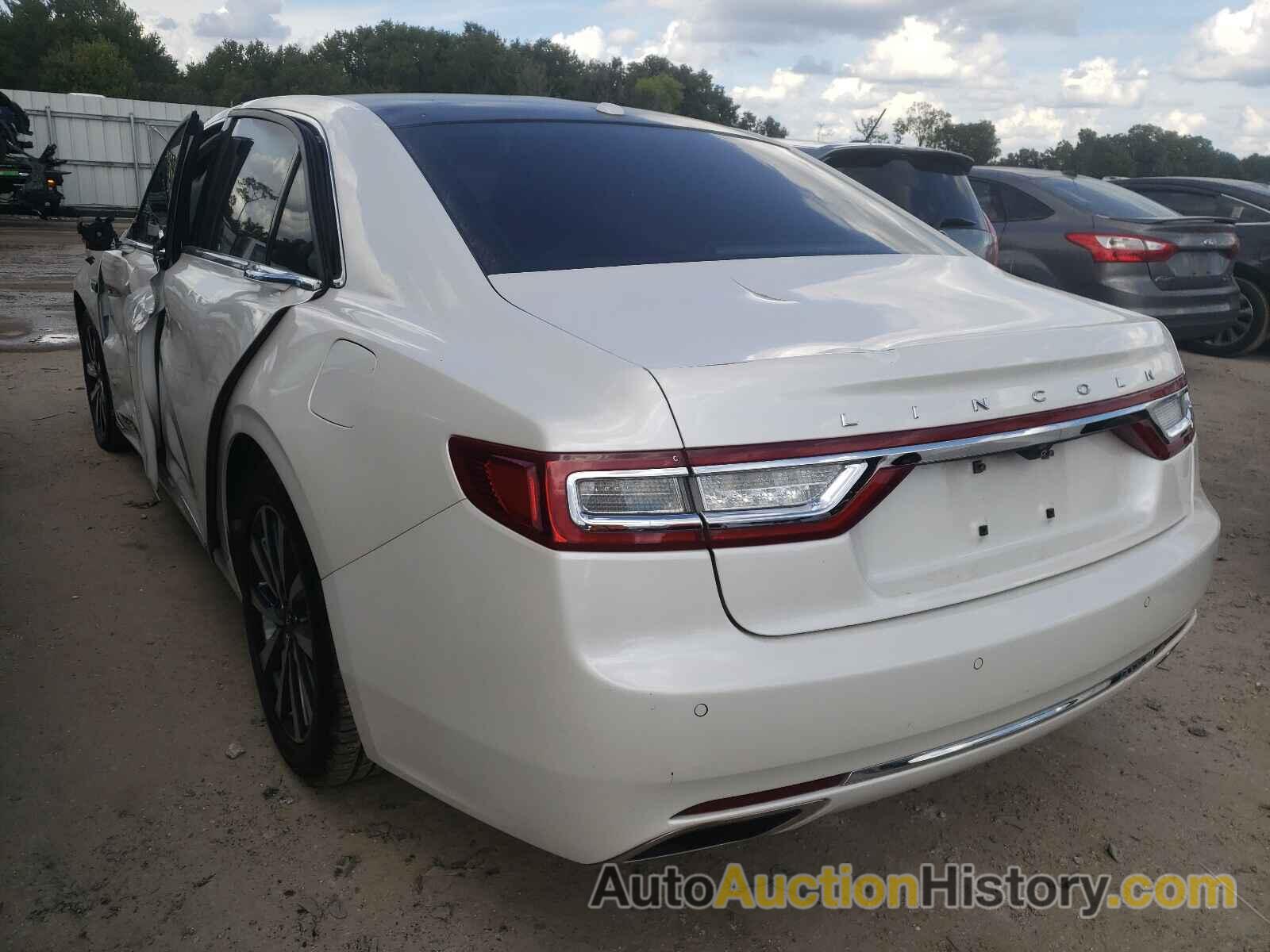 2017 LINCOLN CONTINENTL PREMIERE, 1LN6L9PK3H5620512