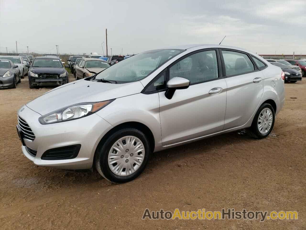 2018 FORD FIESTA S, 3FADP4AJ4JM136485