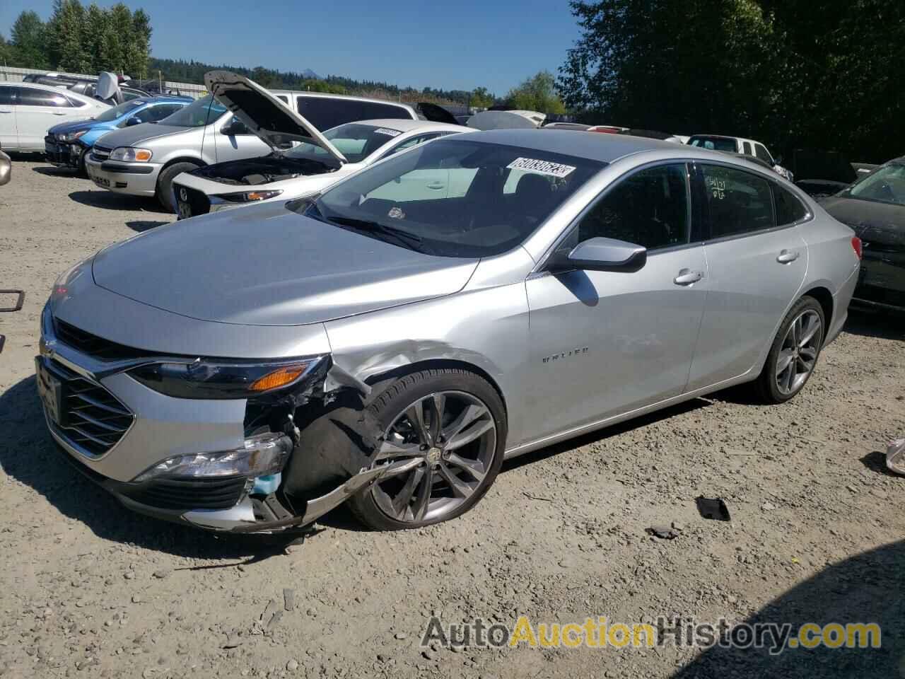 2022 CHEVROLET MALIBU LT, 1G1ZD5ST7NF118785