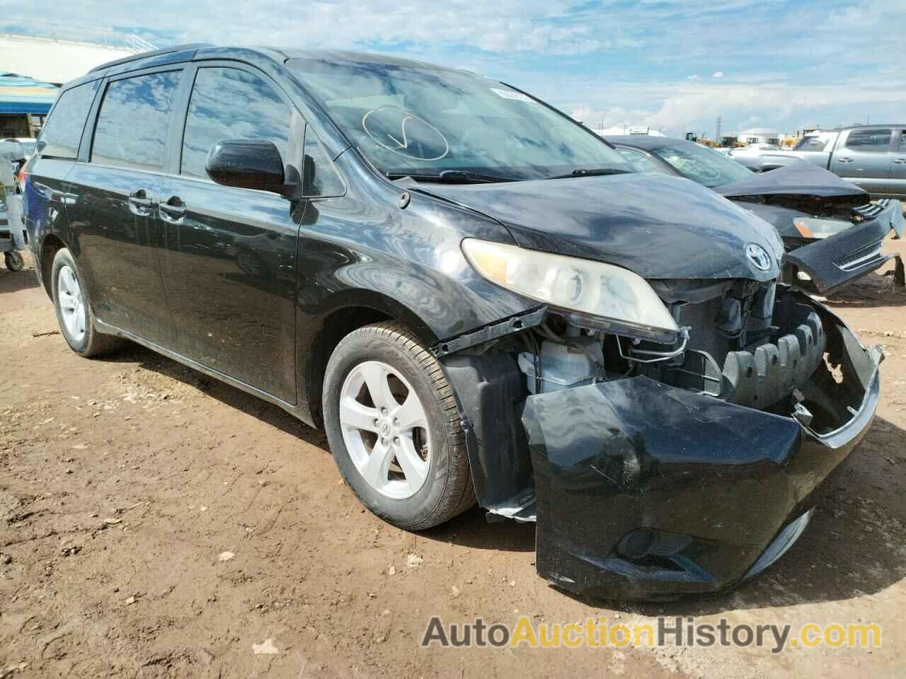 2012 TOYOTA SIENNA LE, 5TDKK3DC9CS250797