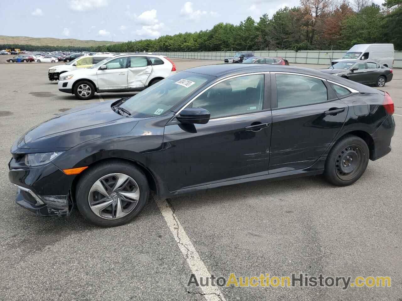 2019 HONDA CIVIC LX, 2HGFC2F63KH588825