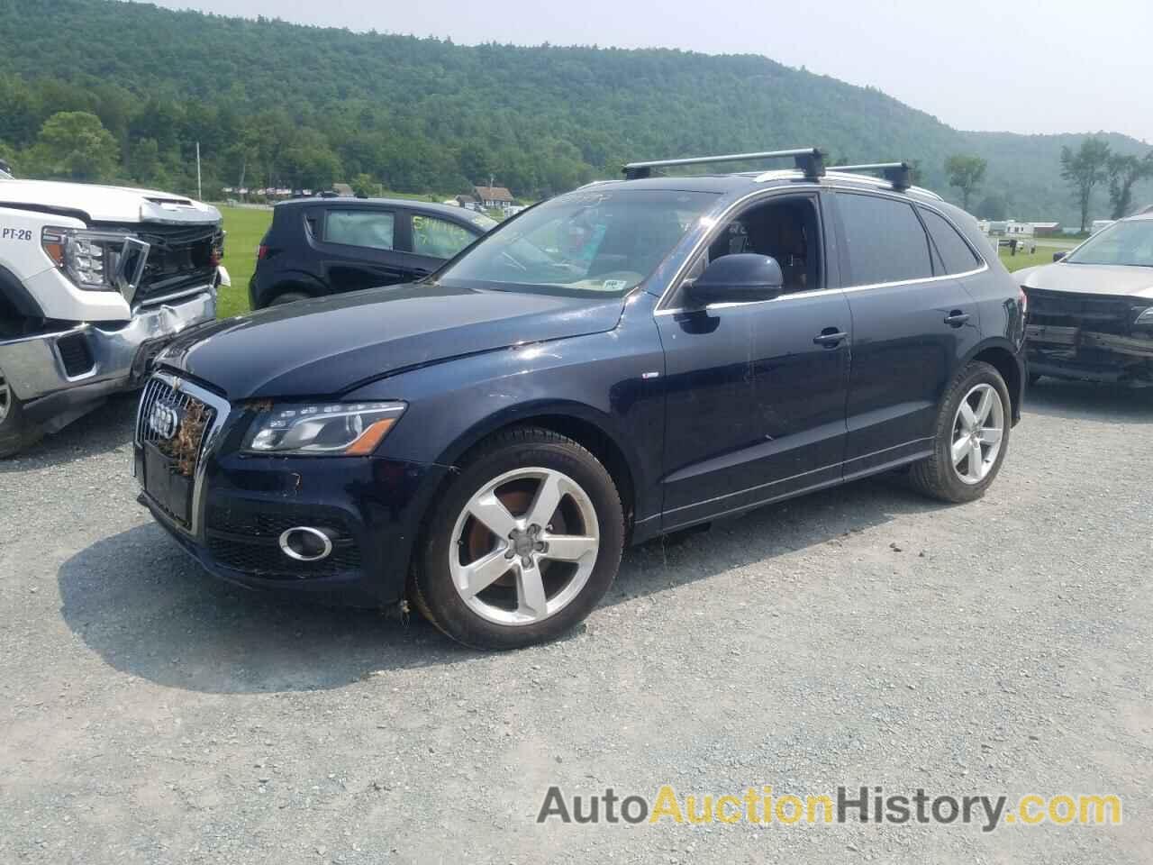 2011 AUDI Q5 PREMIUM PLUS, WA1DKAFP0BA092322