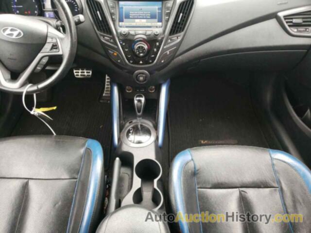 HYUNDAI VELOSTER TURBO, KMHTC6AE4DU111260