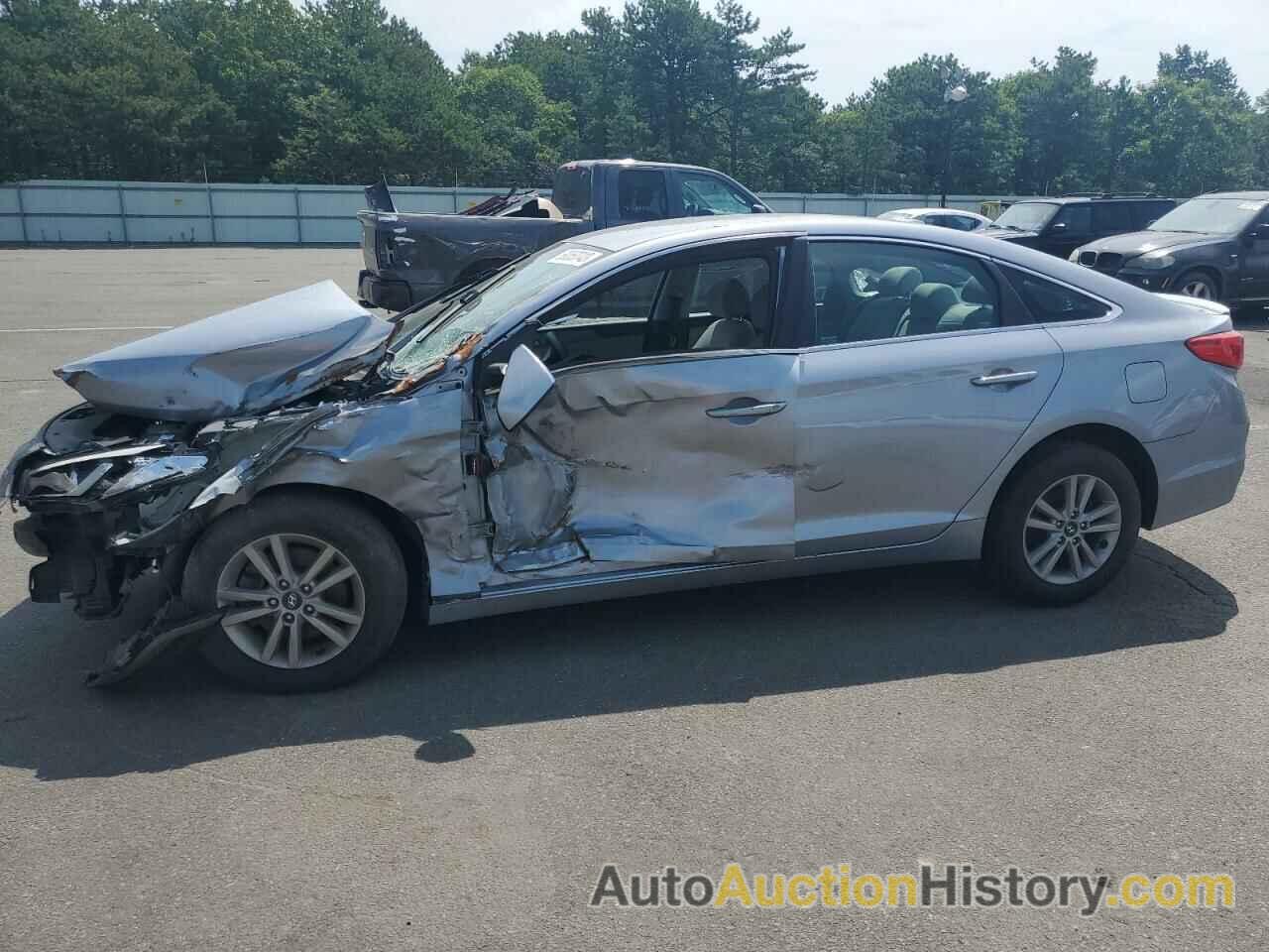 2015 HYUNDAI SONATA SE, 5NPE24AFXFH003834