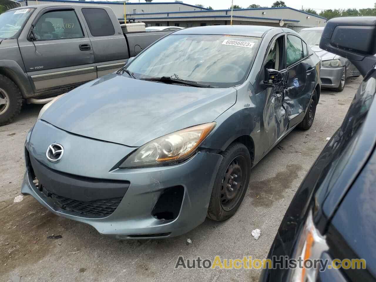 2013 MAZDA 3 I, JM1BL1TF1D1790592