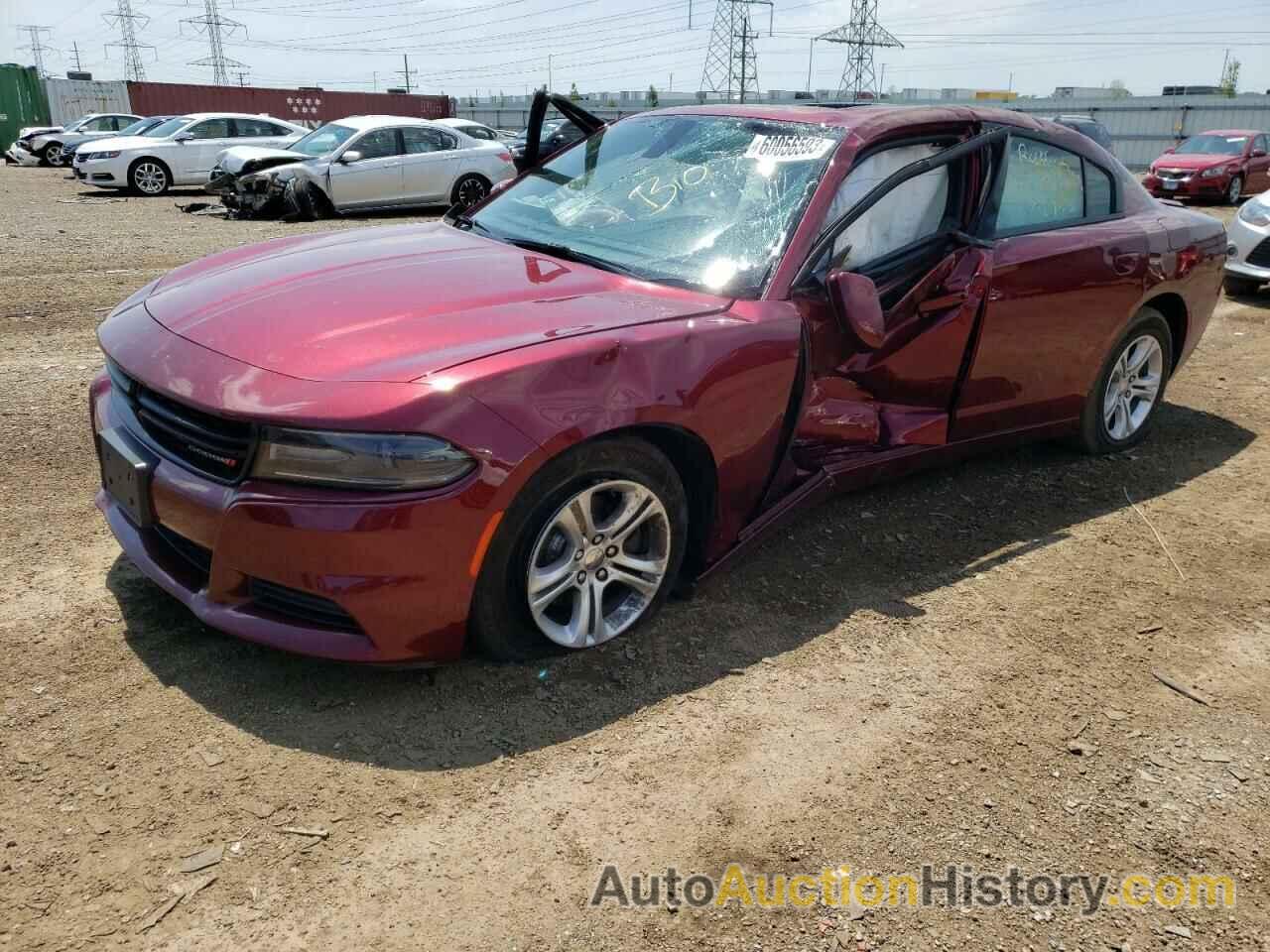 2020 DODGE CHARGER SXT, 2C3CDXBG8LH211391