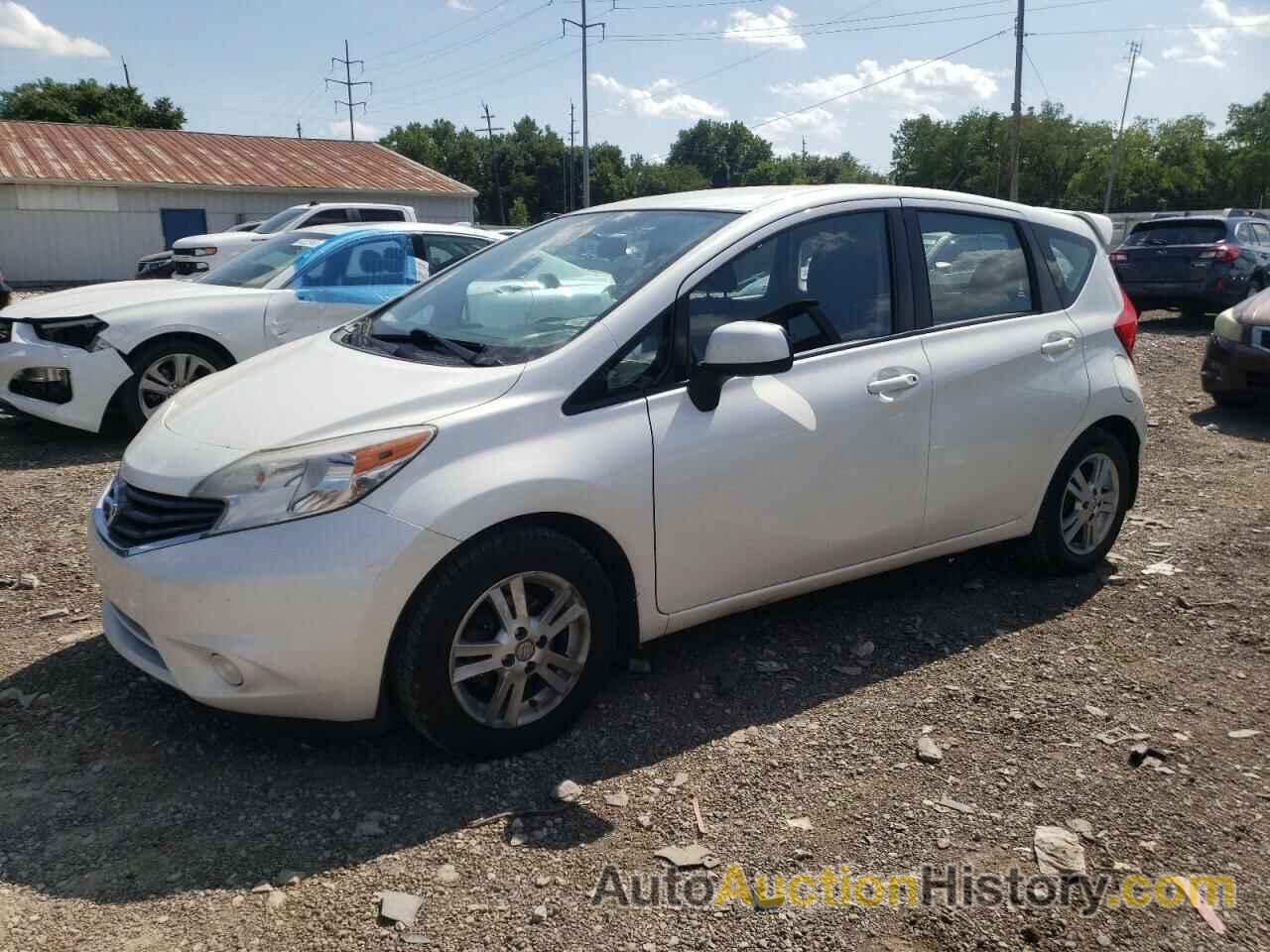 2014 NISSAN VERSA S, 3N1CE2CP1EL375170