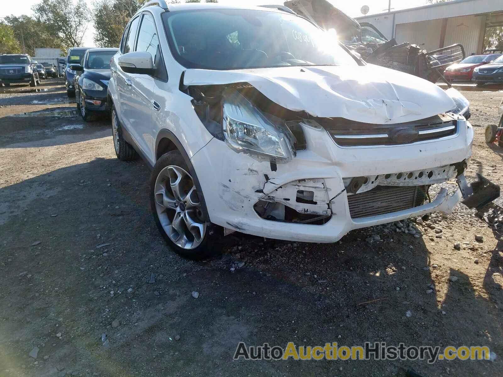 2014 FORD ESCAPE TIT TITANIUM, 1FMCU0J9XEUE34128