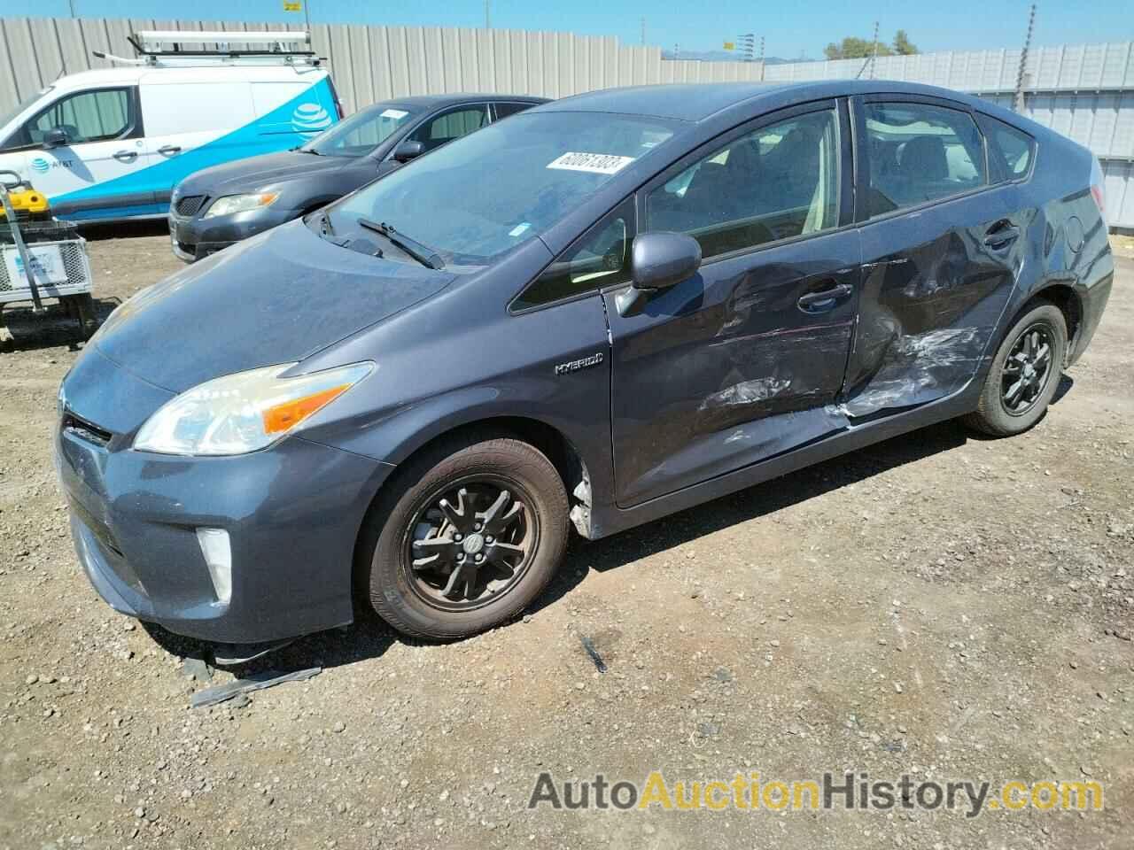 2015 TOYOTA PRIUS, JTDKN3DU6F0446512