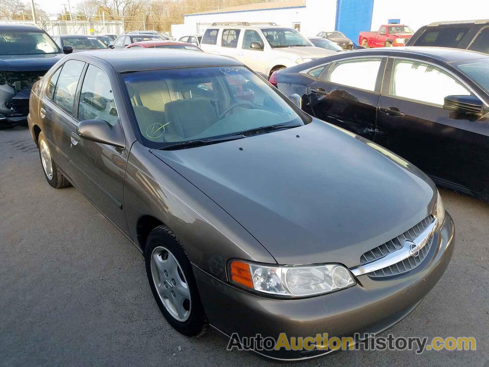 2000 NISSAN ALTIMA XE XE, 1N4DL01D4YC223409