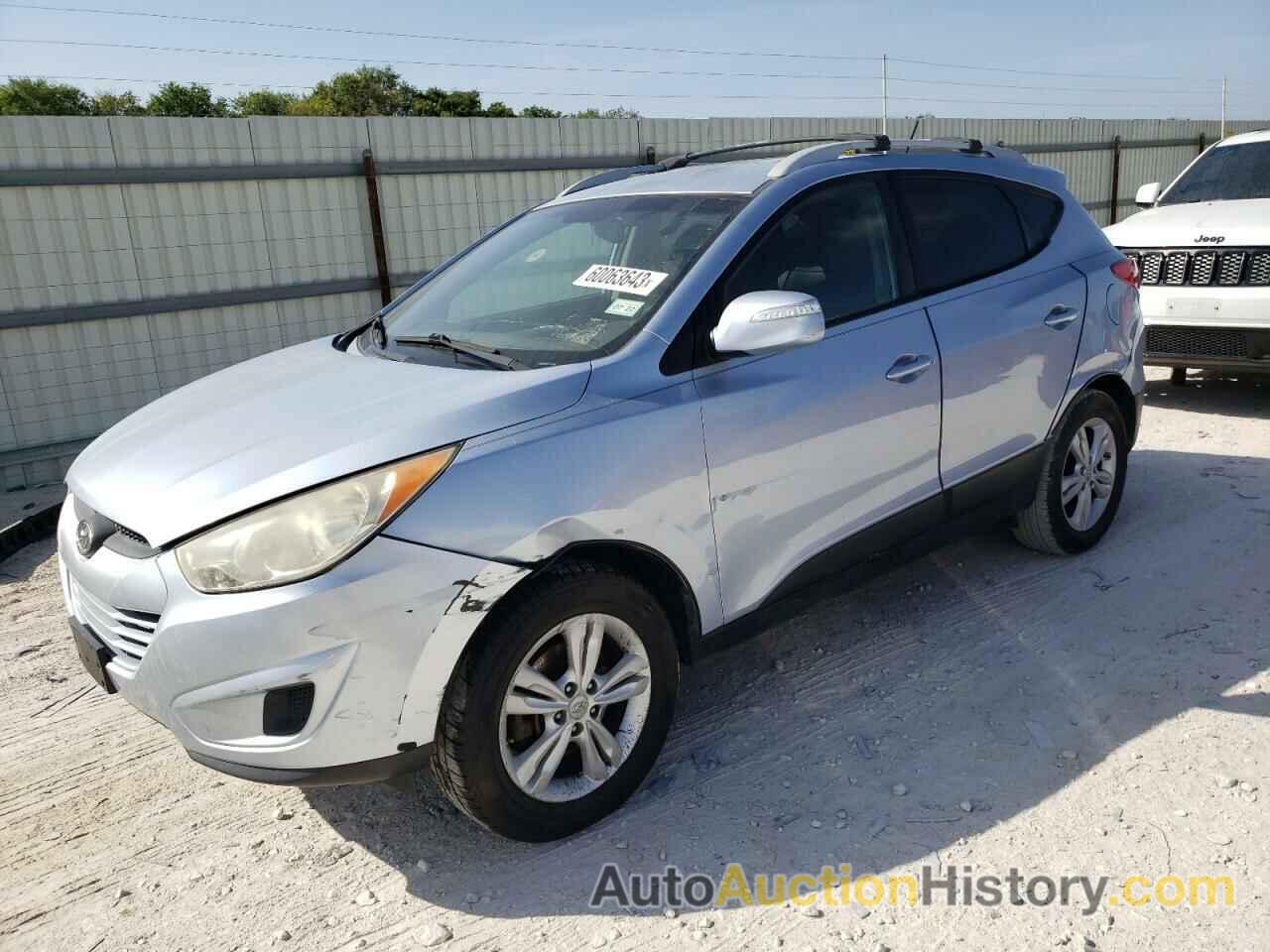 2012 HYUNDAI TUCSON GLS, KM8JU3AC0CU489821