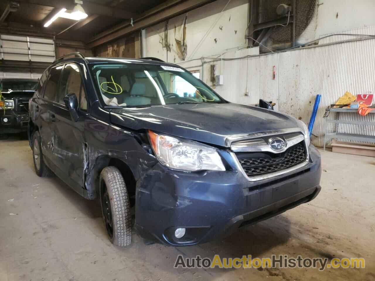 2014 SUBARU FORESTER 2.5I LIMITED, JF2SJAHC6EH476323