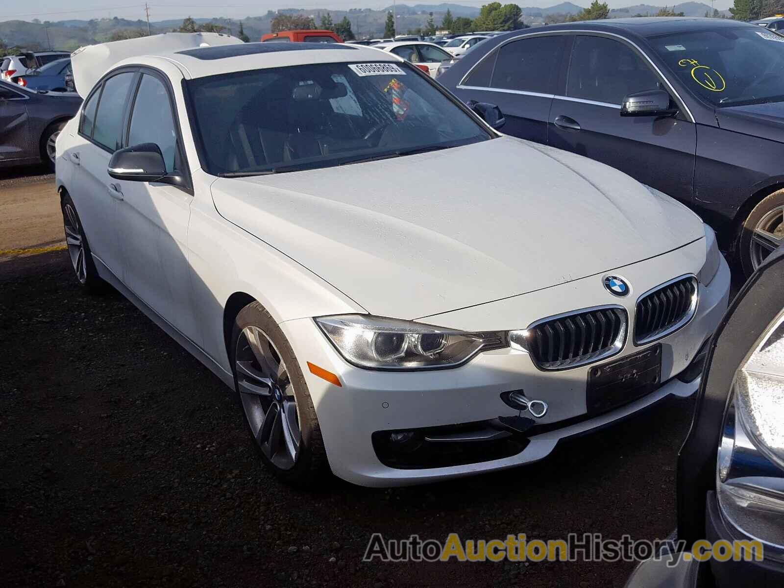 2014 BMW 335 I I, WBA3A9C5XEF478000