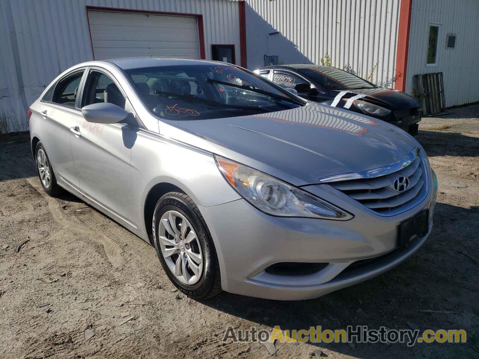 2011 HYUNDAI SONATA GLS, 5NPEB4AC0BH286938