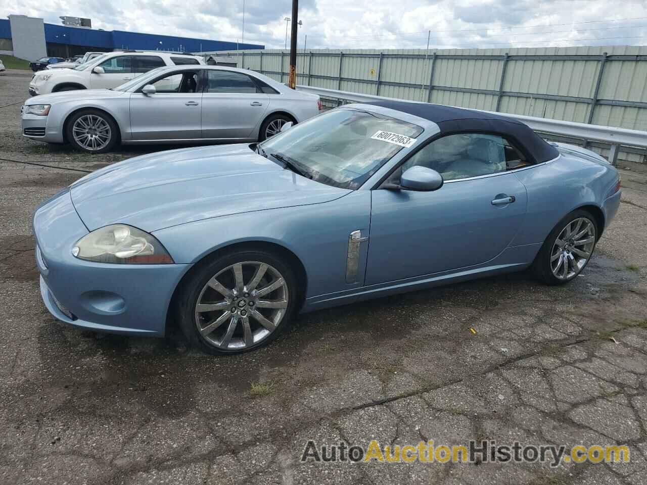 2007 JAGUAR XK, SAJWA44B875B09236