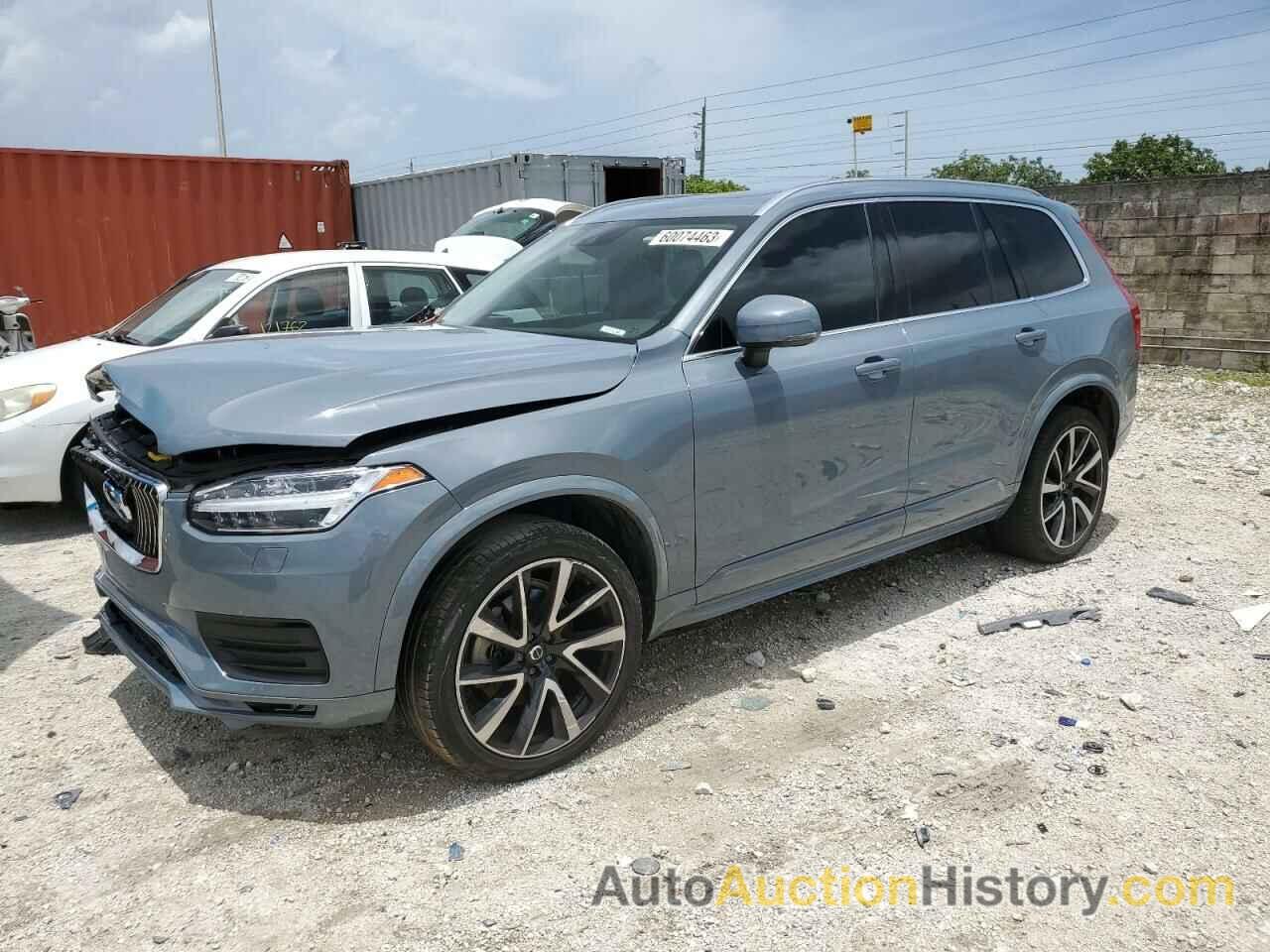 2021 VOLVO XC90 T6 MOMENTUM, YV4A22PK1M1745421