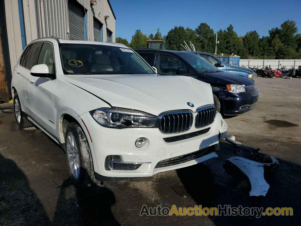 2015 BMW X5 XDRIVE35I, 5UXKR0C56F0K59542