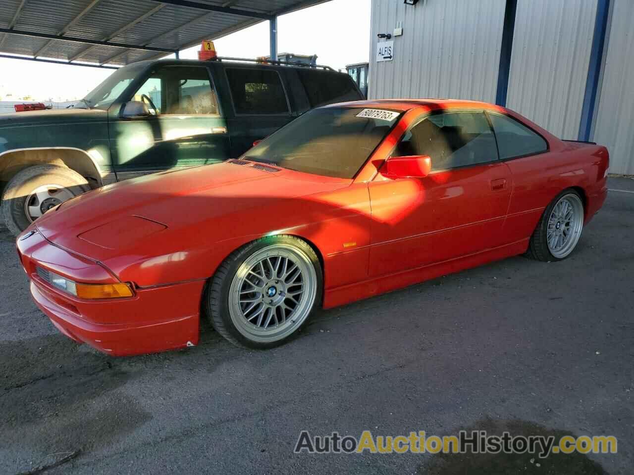 1991 BMW 8 SERIES I AUTOMATIC, WBAEG2318MCB73237