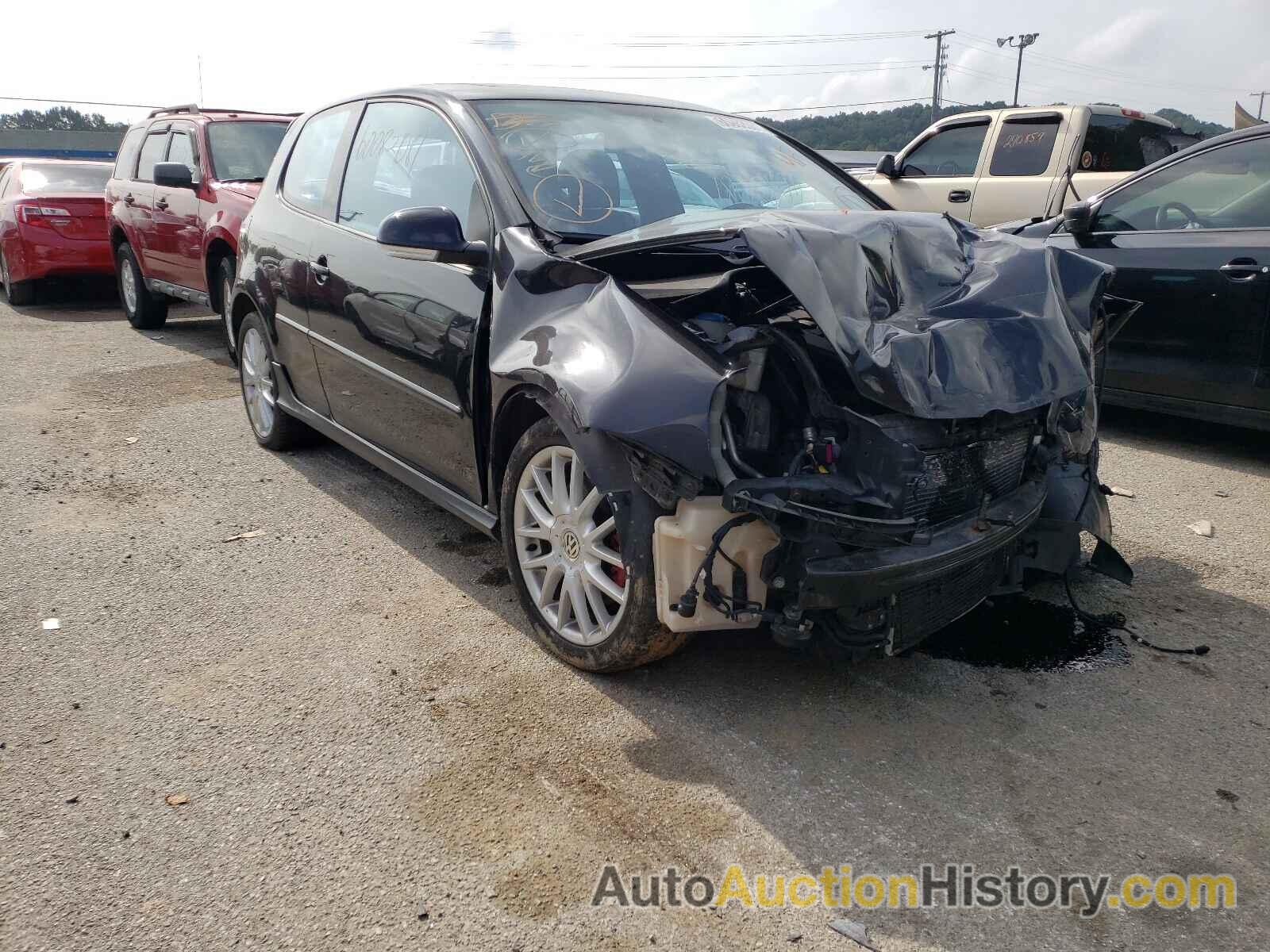 2006 VOLKSWAGEN GTI, WVWFV71K66W125787