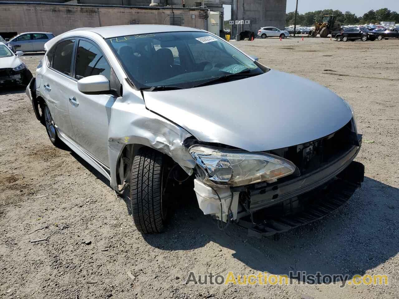 2013 NISSAN SENTRA S, 3N1AB7AP4DL671055