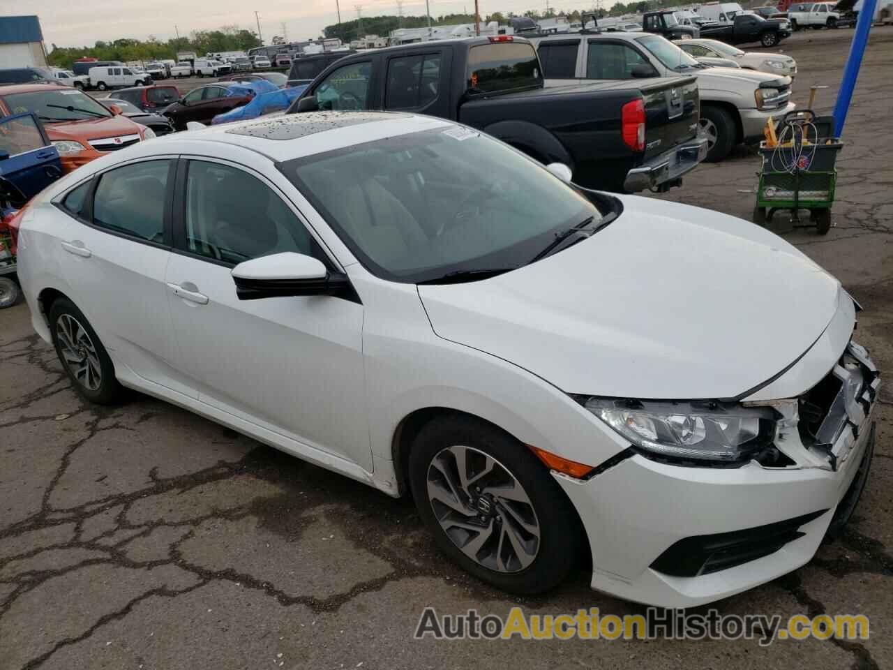 2017 HONDA CIVIC EX, 19XFC2F77HE053458