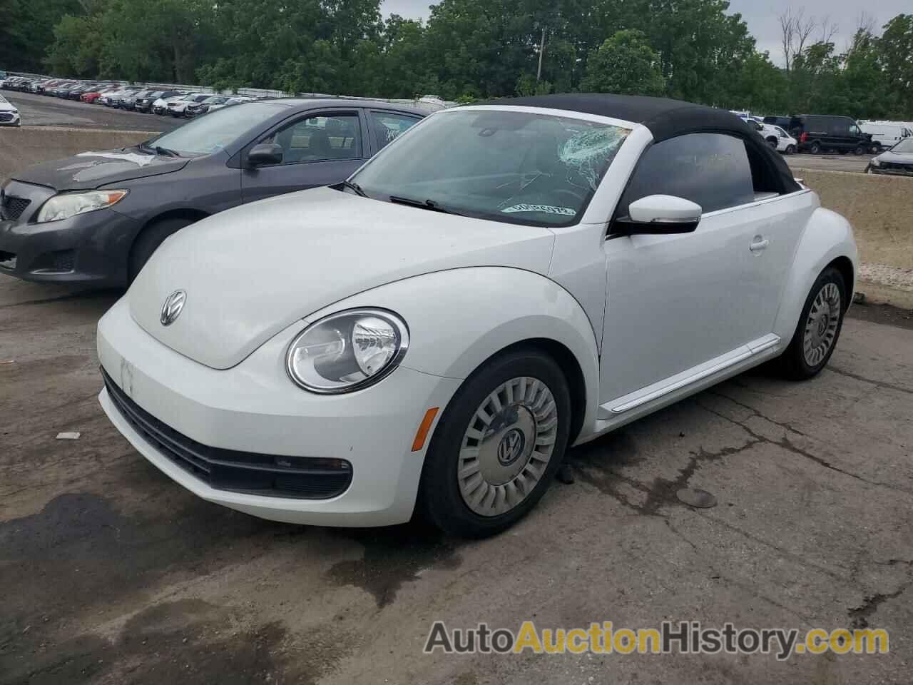 2016 VOLKSWAGEN BEETLE S/SE, 3VW517AT4GM802754