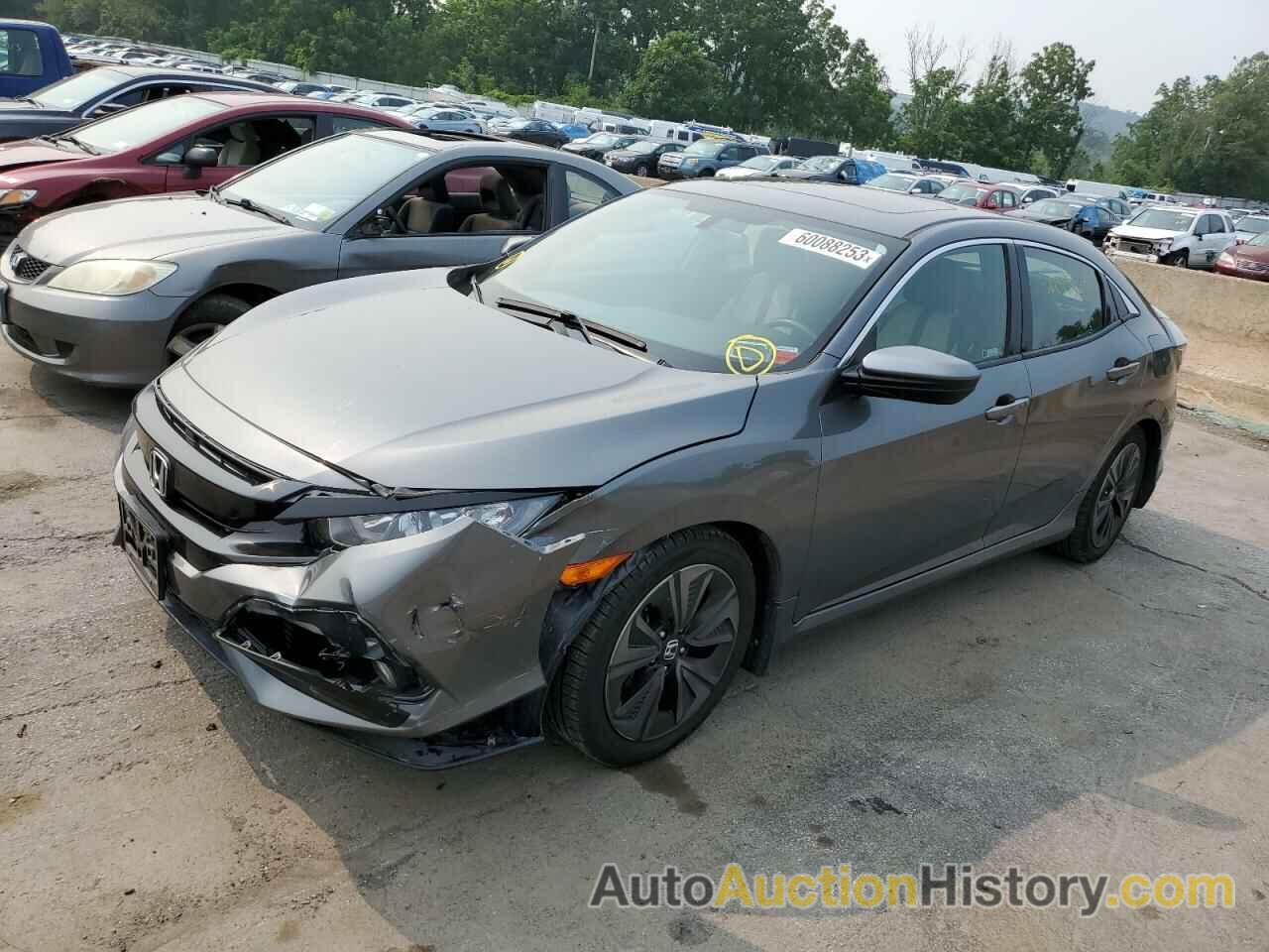 2018 HONDA CIVIC EXL, SHHFK7H7XJU410689