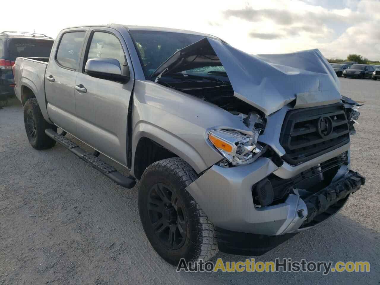 2022 TOYOTA TACOMA DOUBLE CAB, 3TYAX5GNXNT050184