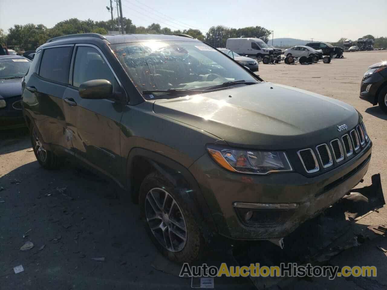 2020 JEEP COMPASS LATITUDE, 3C4NJDBB5LT153795