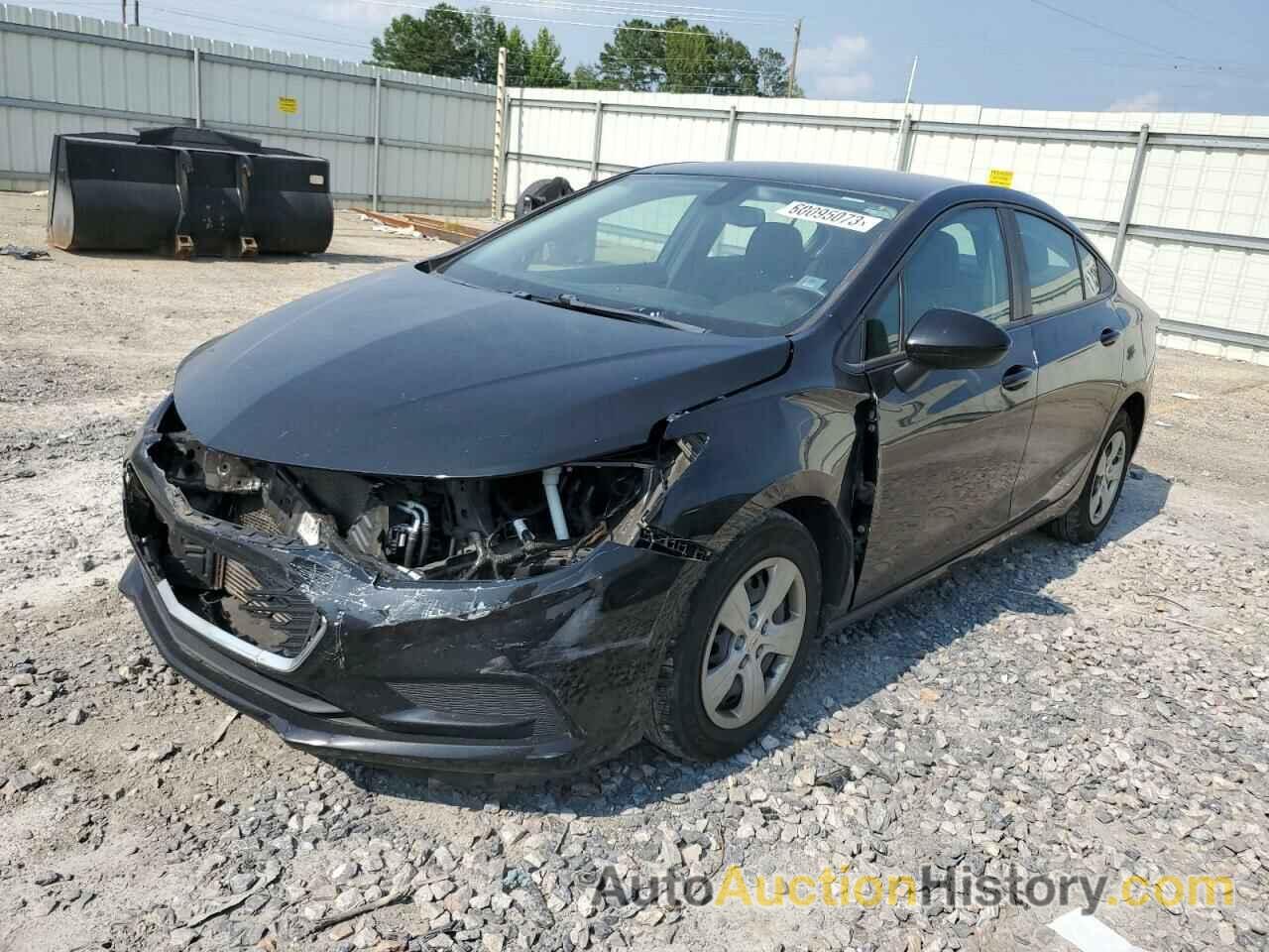 2017 CHEVROLET CRUZE LS, 1G1BC5SM0H7166110