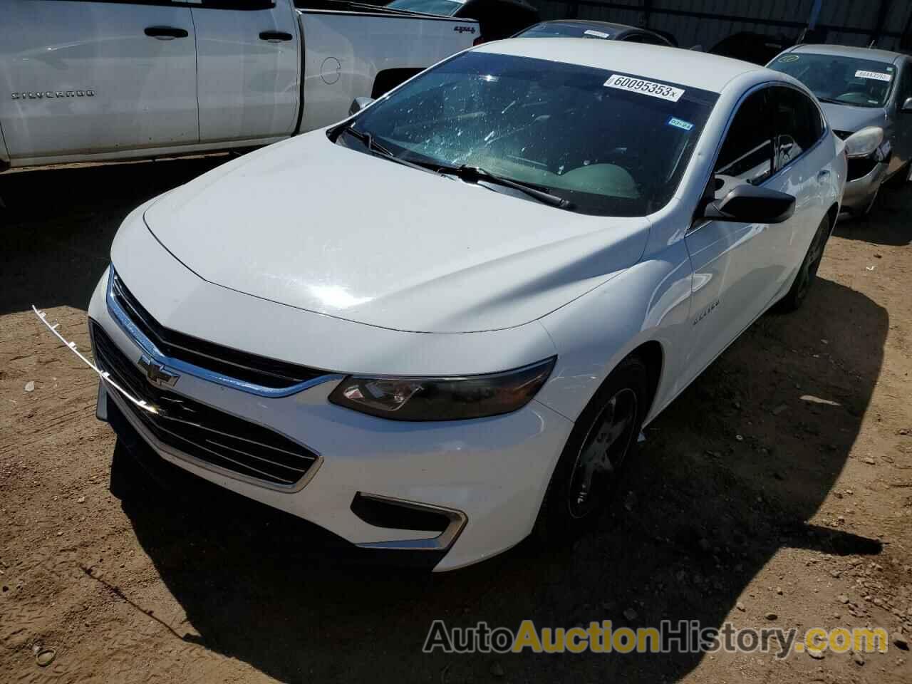 2016 CHEVROLET MALIBU LS, 1G1ZB5ST8GF178633