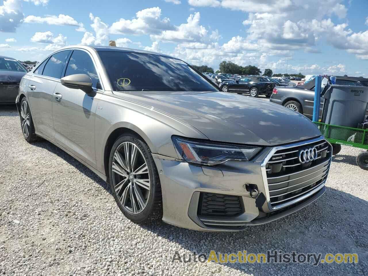 2019 AUDI A6 PREMIUM PLUS, WAUL2AF27KN087601