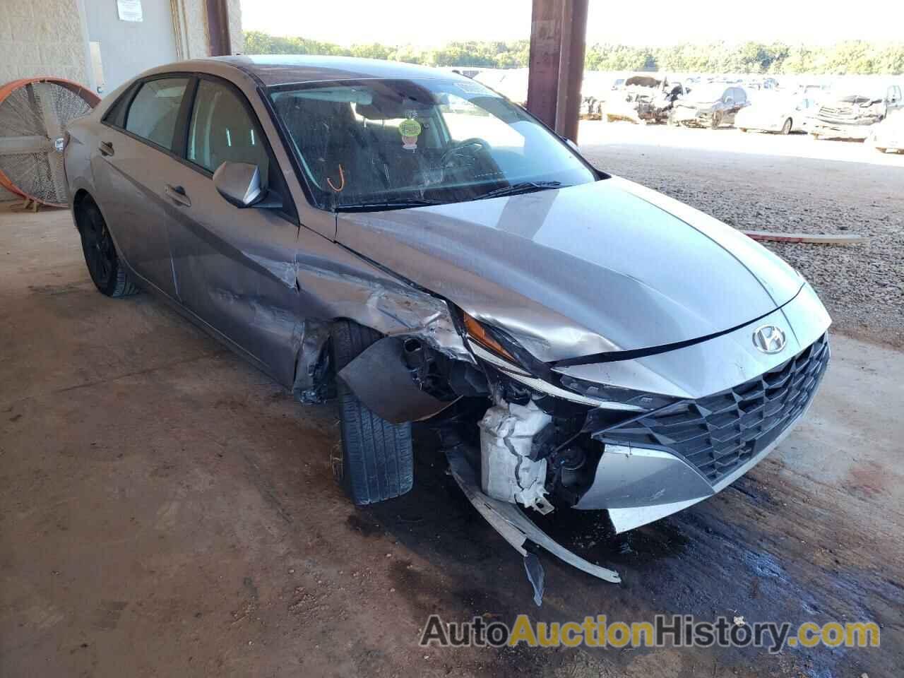 2021 HYUNDAI ELANTRA SEL, 5NPLS4AGXMH033574