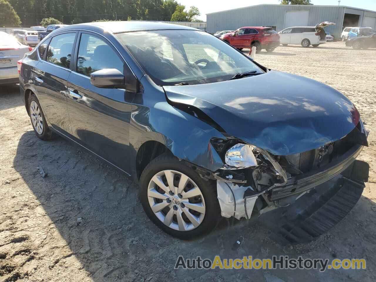 2014 NISSAN SENTRA S, 3N1AB7AP2EY298702