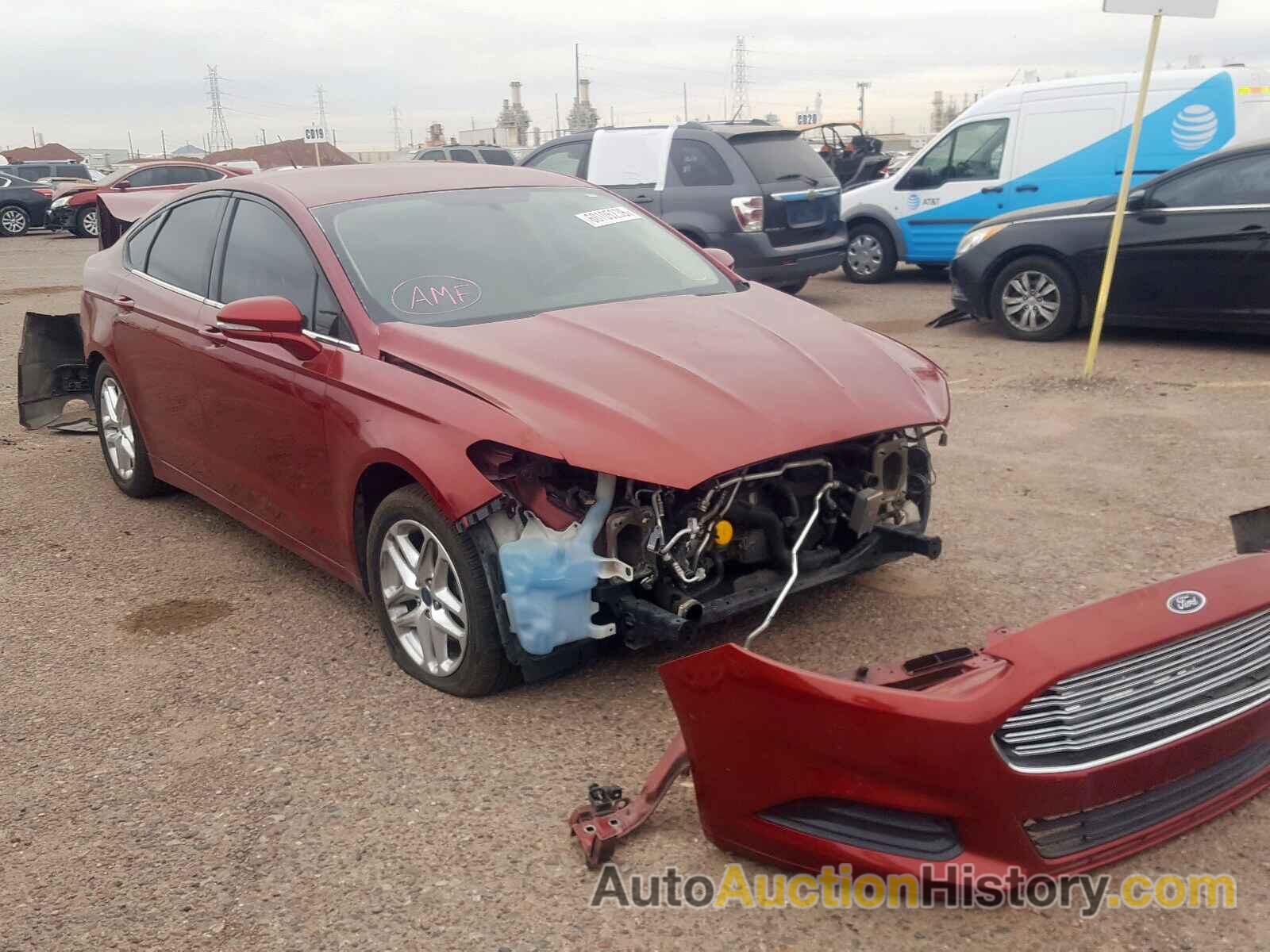 2013 FORD FUSION SE SE, 3FA6P0HR0DR273864