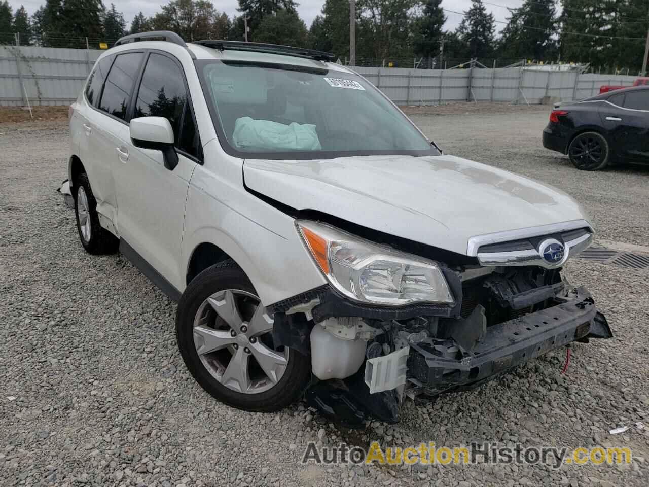 2015 SUBARU FORESTER 2.5I PREMIUM, JF2SJADC7FH516769