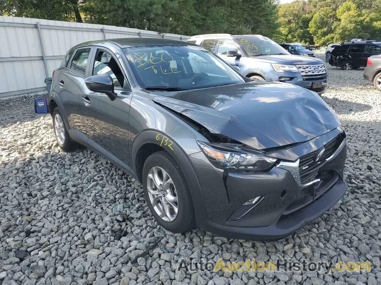 2019 MAZDA CX-3 SPORT, JM1DKFB73K1457827