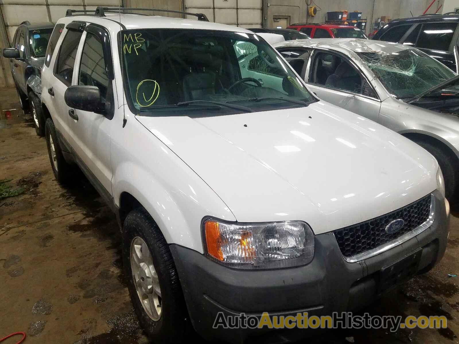 2003 FORD ESCAPE XLT XLT, 1FMYU93123KD80317