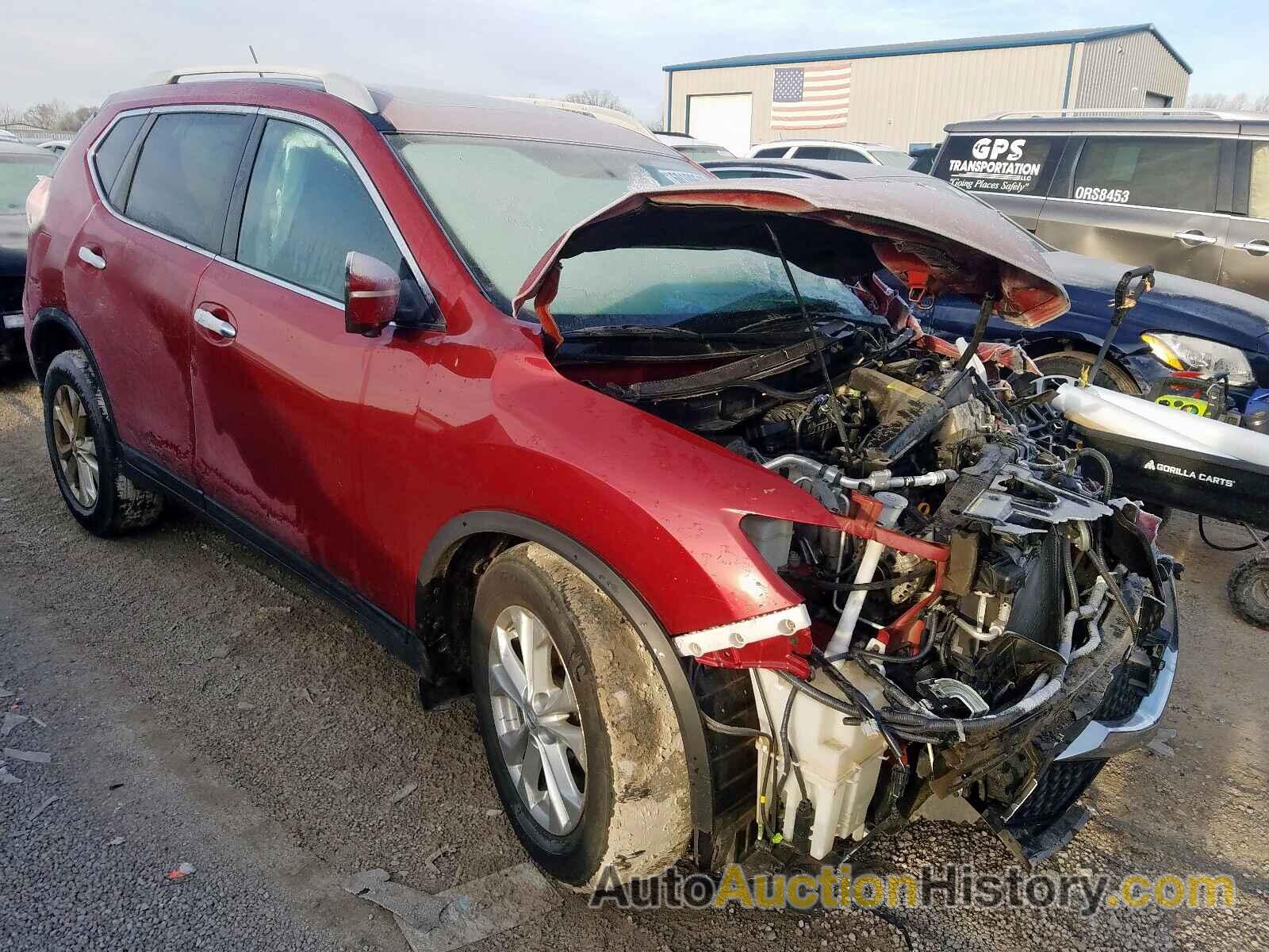 2014 NISSAN ROGUE S S, 5N1AT2MT3EC774711