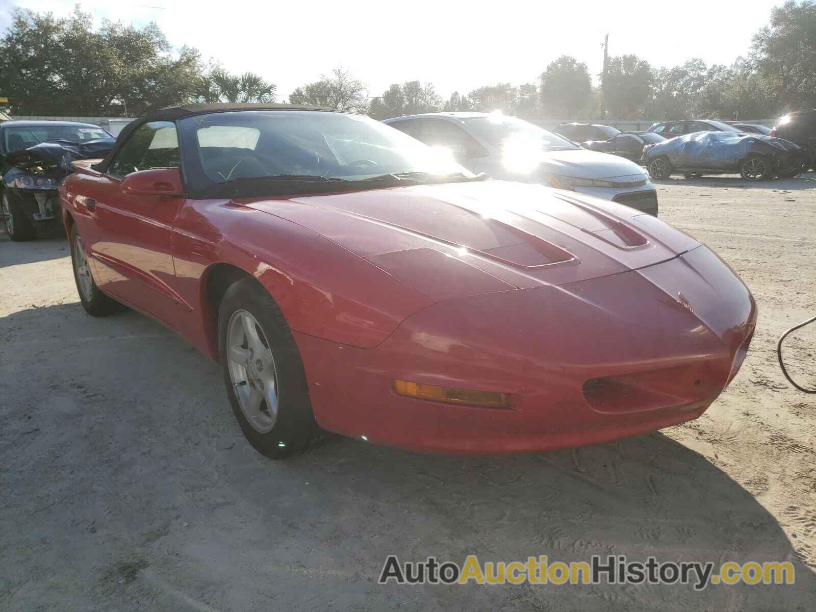 1996 PONTIAC FIREBIRD FORMULA, 2G2FV32P7T2229483