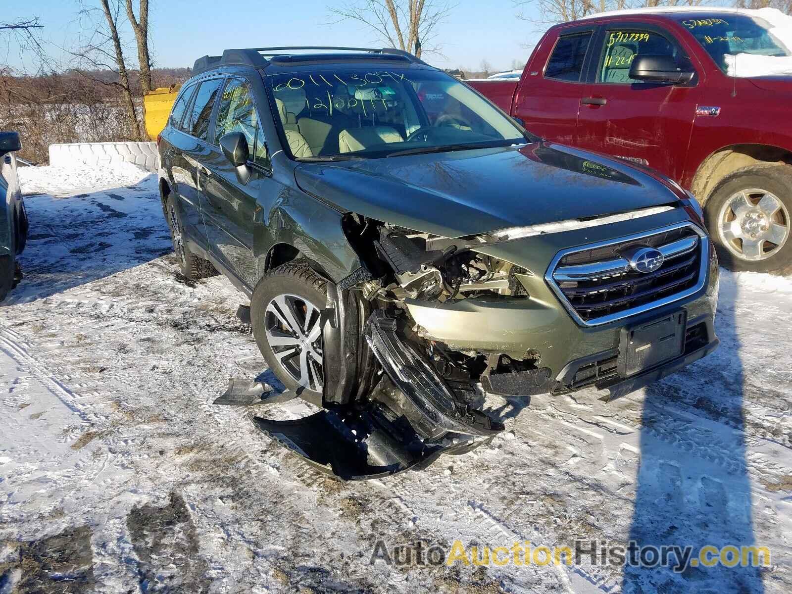 2018 SUBARU OUTBACK 2. 2.5I LIMITED, 4S4BSAKC4J3367091