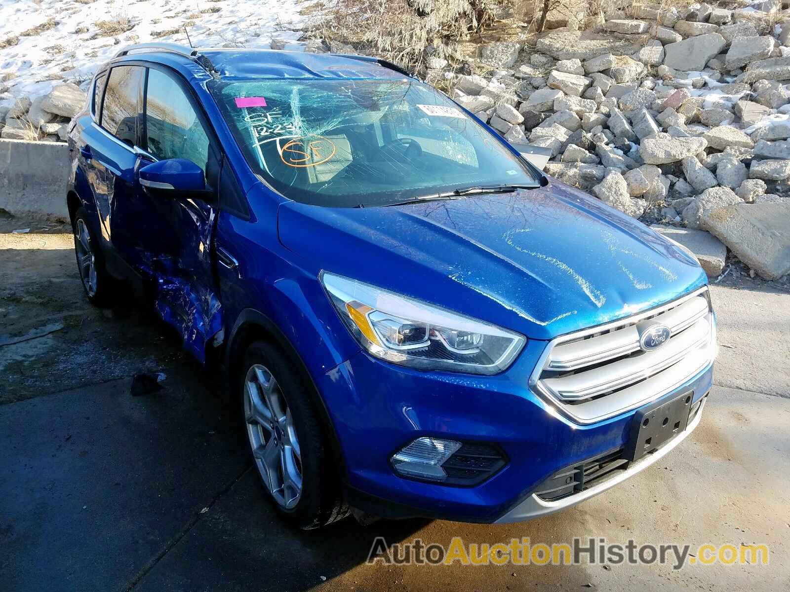 2018 FORD ESCAPE TIT TITANIUM, 1FMCU9J94JUA55513