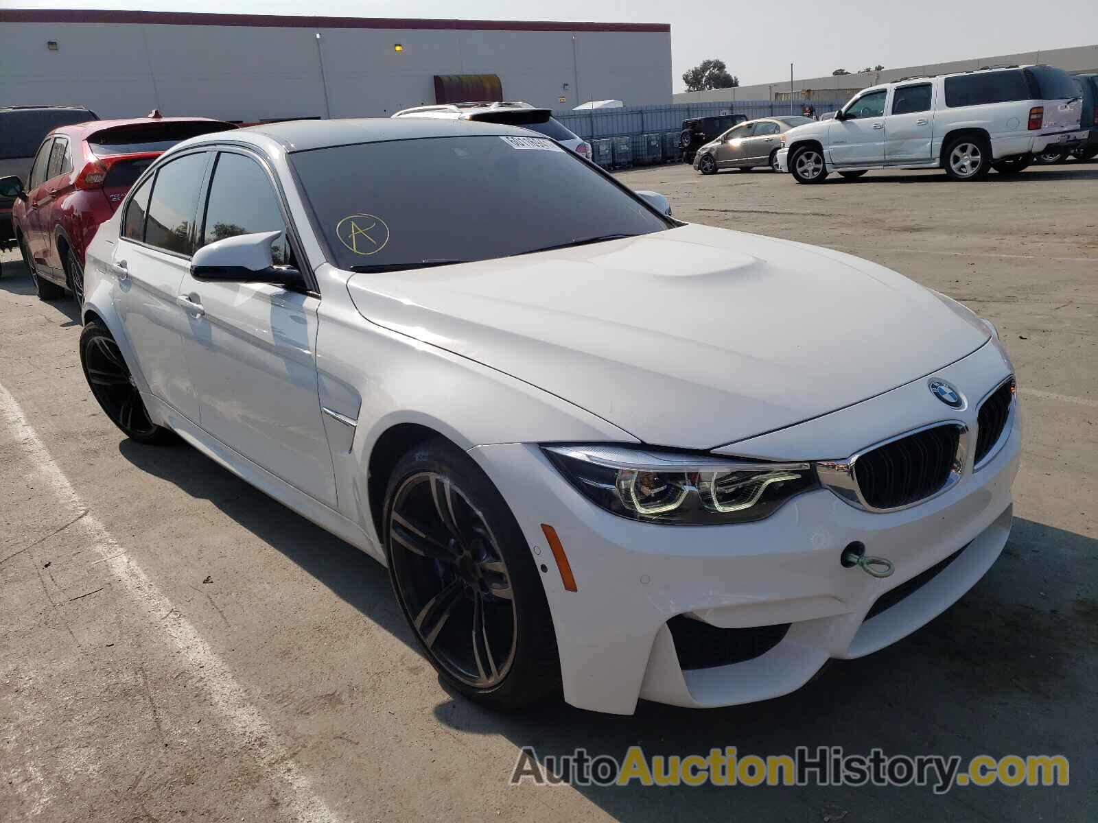 2018 BMW M3, WBS8M9C52J5K98793