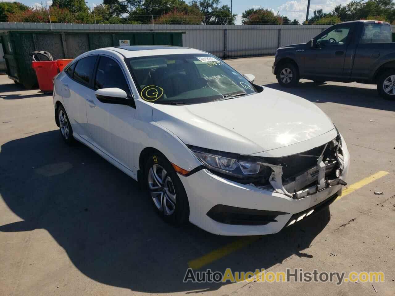 2017 HONDA CIVIC LX, 19XFC2F51HE048352