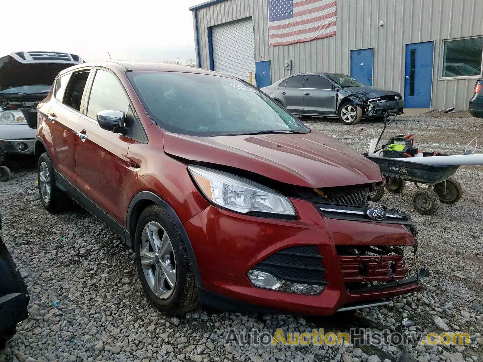 2016 FORD ESCAPE SE SE, 1FMCU0GX6GUA73697