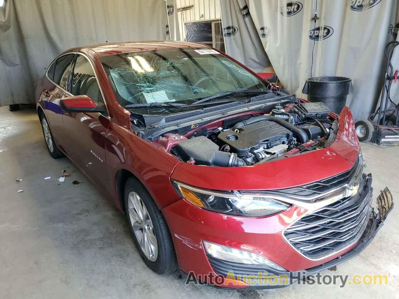 2019 CHEVROLET MALIBU LT, 1G1ZD5ST9KF174867