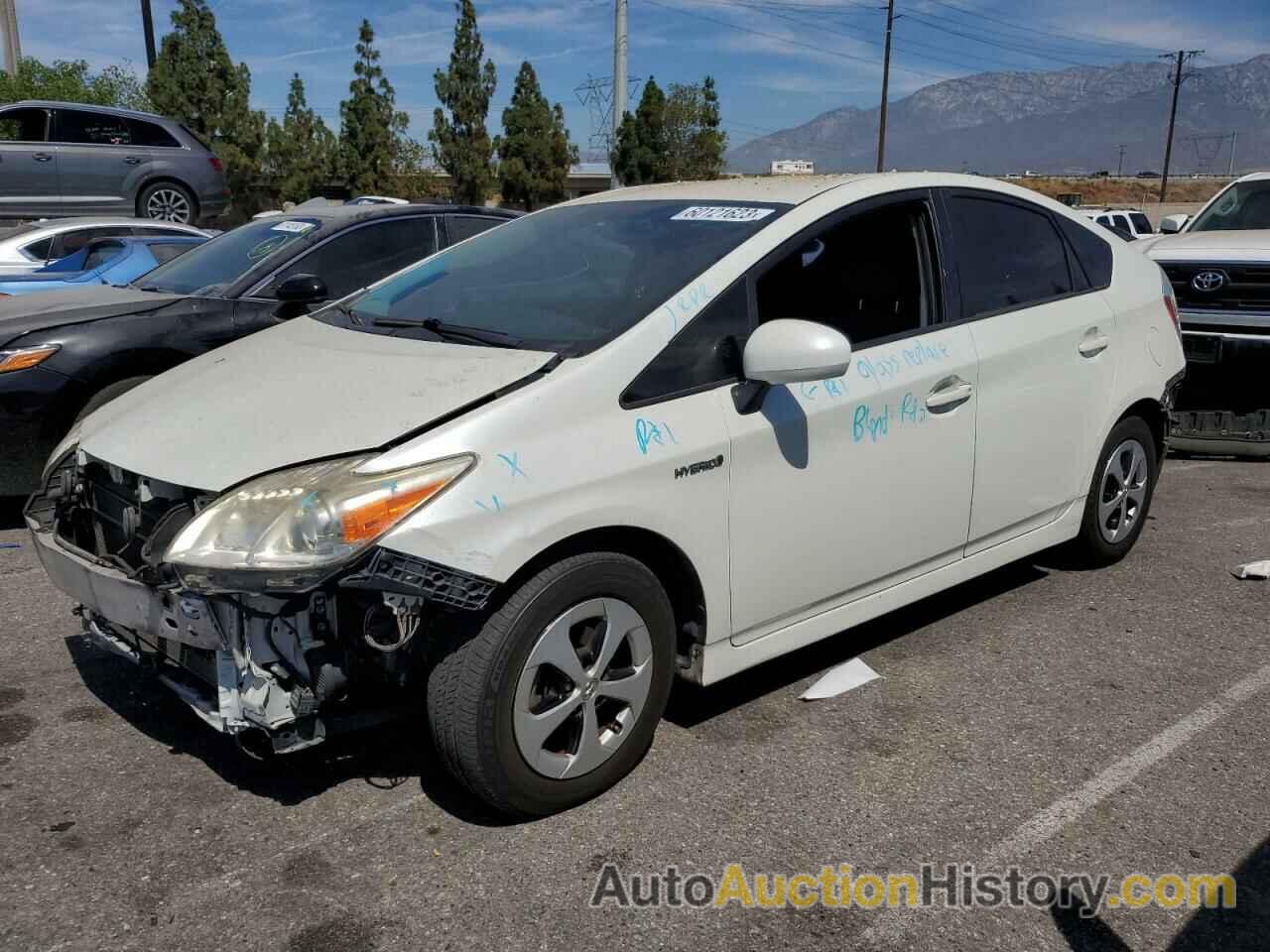 2012 TOYOTA PRIUS, JTDKN3DUXC1569669