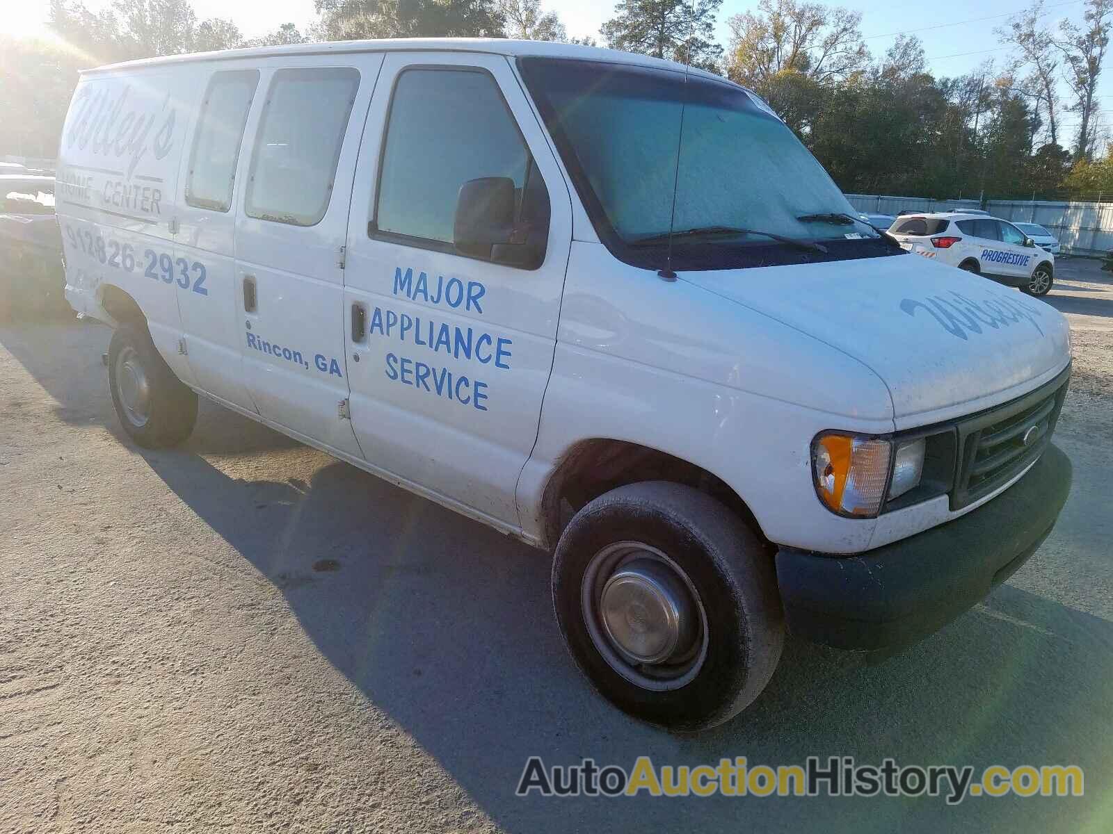 2003 FORD ECONOLINE E250 VAN, 1FTNE24LX3HA48621