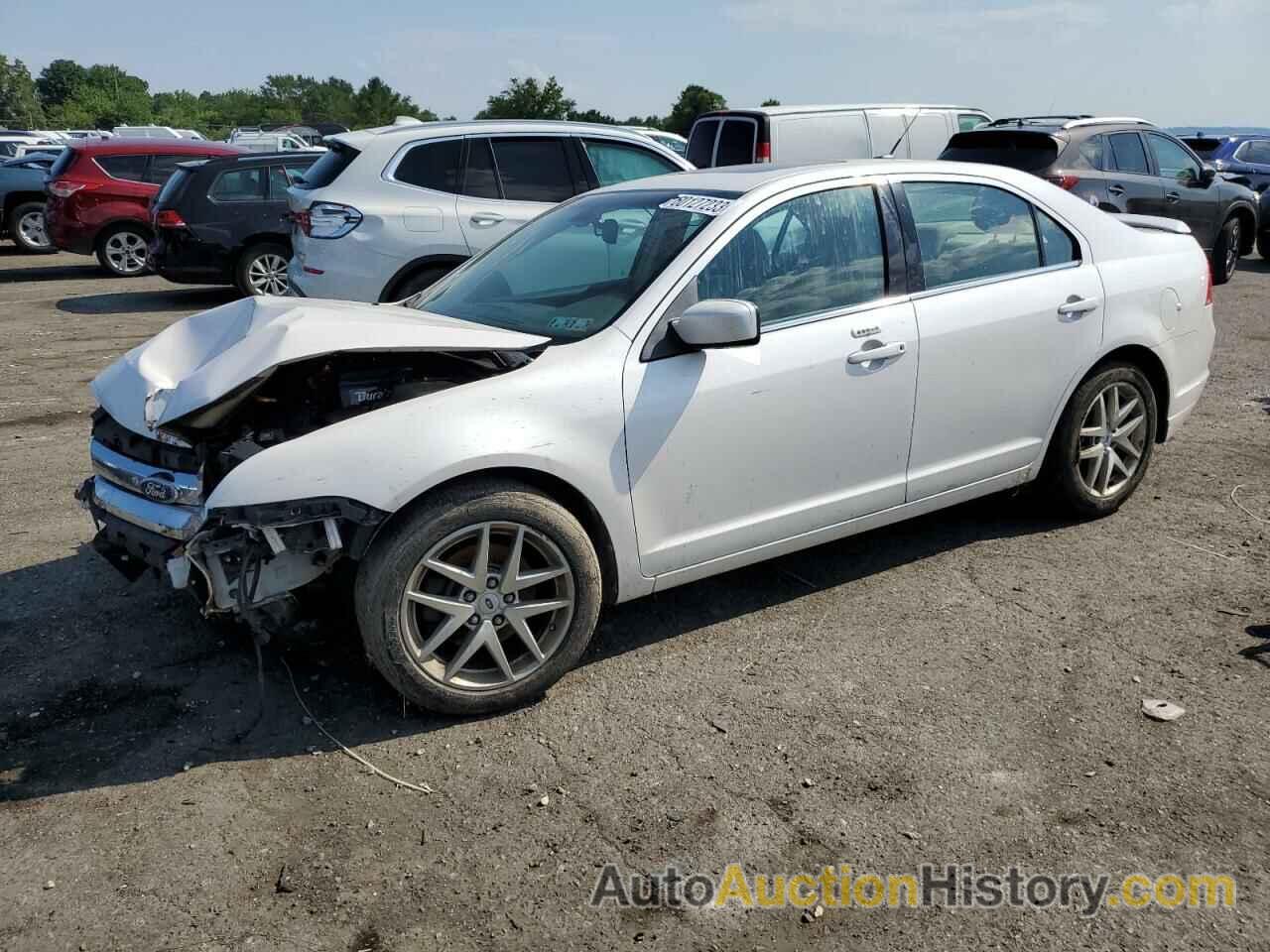 2011 FORD FUSION SEL, 3FAHP0JA9BR124847